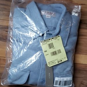 J.Crew mens heavyweight chamois workshirt